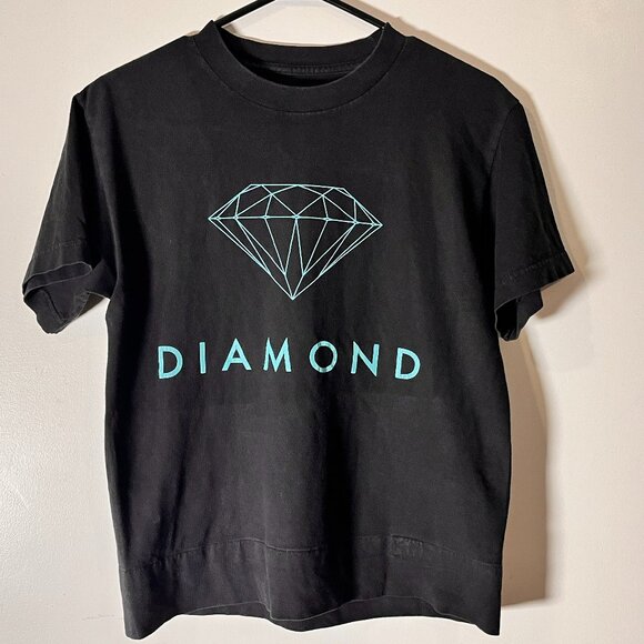 Diamond Supply & Co T-shirt Black S - Picture 1 of 3